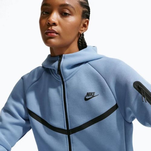 Bluza damska Nike Sportswear Tech Fleece Windrunner work blue/black