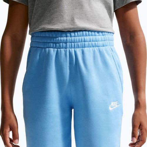 Spodnie dziecięce Nike Sportswear Club Fleece football blue/white