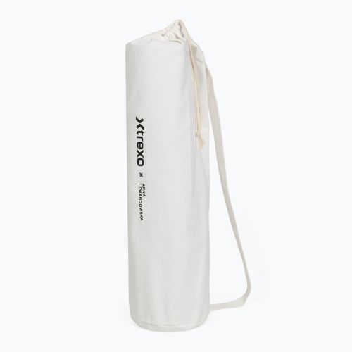 Mata do ćwiczeń i jogi XTREXO x Anna Lewandowska play mat 183 x 61 cm brązowy