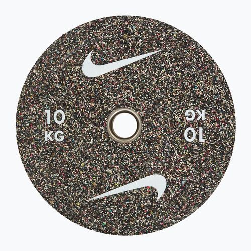 Obciążenie bumperowe Nike Strength Grind Bumper Plates 10 kg blackout