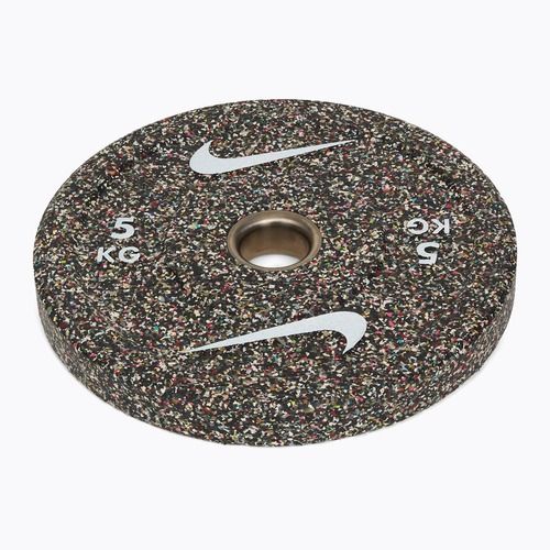 Obciążenie bumperowe Nike Strength Grind Bumper Plates 2 x 5 kg blackout
