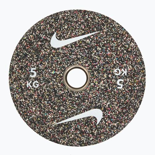 Obciążenie bumperowe Nike Strength Grind Bumper Plates 2 x 5 kg blackout