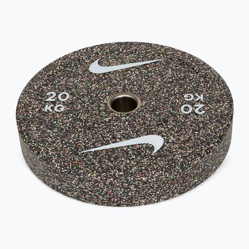 Obciążenie bumperowe Nike Strength Grind Bumper Plates 20 kg blackout
