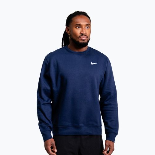 Bluza męska Nike Strength S&C Crewneck navy/white
