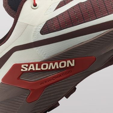 Buty do biegania męskie Salomon Genesis 2 gray violet/safety yellow