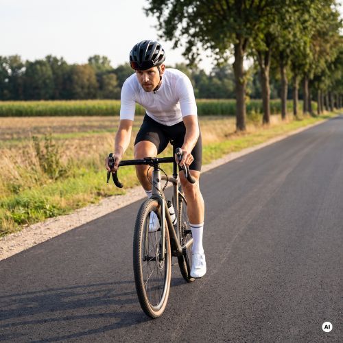 Skarpety rowerowe ATTABO Maxis Visible Pro 3 pary biały