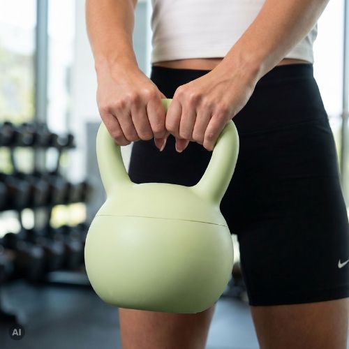Kettlebell SOFT XTREXO 8 kg zielony