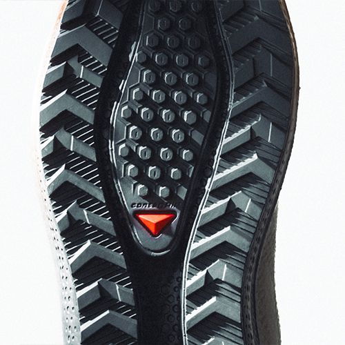 Buty do biegania damskie Salomon Aero Blaze 4 GRVL GTX vanilla ice/black