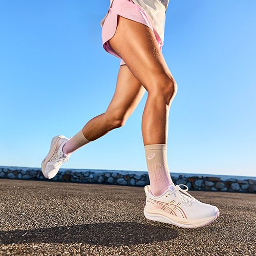 Buty do biegania damskie Asics Gel-Kayano 33 Solid Air/Soft Sky