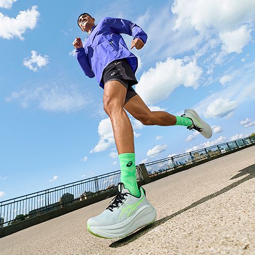 Buty do biegania męskie ASICS Gel-Nimbus 28 cold moss/illuminate green