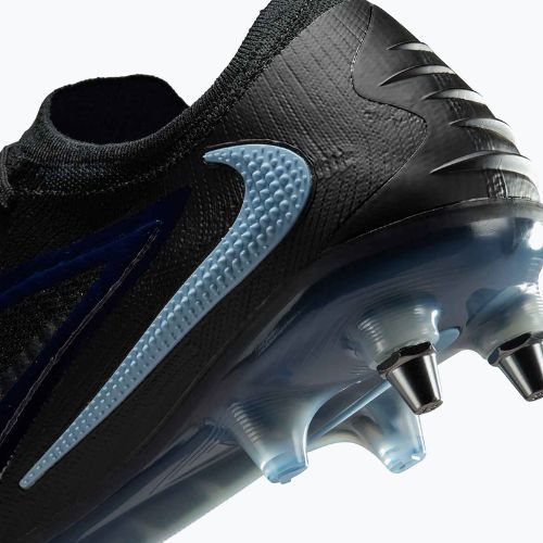 Buty piłkarskie męskie Nike Phantom 6 Low Elite SG-Pro black/black