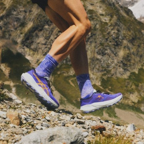 Buty do biegania męskie ASICS Trabuco 14 aurora green/light dust