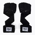 Rękawice wewnętrzne żelowe z taśmą Everlast 4345 czarne EV4345