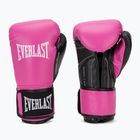Rękawice bokserskie Everlast Powerlock Pro OG H&L Training Glove pink/black