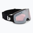 Gogle narciarskie Bollé Nevada Small black corp matte/vermillon gun
