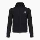 Bluza tenisowa męska HYDROGEN Tech FZ Skull black