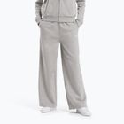 Spodnie damskie Reebok Identity Small Logo Fleece WIde Leg medium grey heather