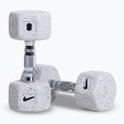 Hantle Nike Strength Grind Hex Dumbbell 2 x 8 kg wolf grey