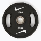 Obciążenie bumperowe Nike Strength Pro Urethane Plates 10 kg black/white