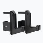 Uchwyty do klatki treningowej Nike Strength Pro J Cups 2 szt. black