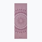 Mata do jogi Gaiam Here & Now Dusty Rose 4 mm dusty rose