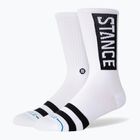 Skarpety Stance Og white