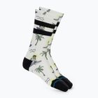 Skarpety Stance Surfin Monkey Crew white