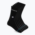 Skarpety Stance Origin Crew 6 par black