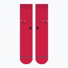 Skarpety Stance Bulls Badged Crew red