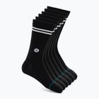 Skarpety Stance Core Crew 6 par black