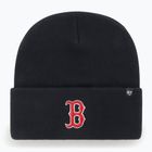 Czapka zimowa 47 Brand MLB Boston Red Sox Haymaker navy