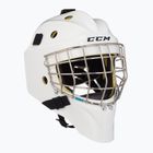 Maska bramkarska dziecięca CCM Axis white