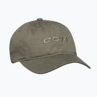 Czapka z daszkiem CCM Core Slouch SR brown