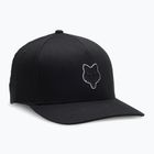 Czapka z daszkiem Fox Racing Fox Head Flexfit black