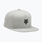 Czapka z daszkiem męska  Fox Racing Fox Head Snapback steel grey