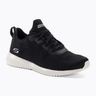 Buty damskie SKECHERS Bobs Sport Squad Tough Talk black