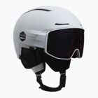 Kask narciarski Salomon Driver Prime Sigma Plus white/silver pink/sky blue