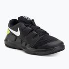 Buty do tenisa dziecięce Nike Court Vapor X Jr black/volt/white