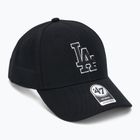 Czapka z daszkiem 47 Brand MLB Los Angeles Dodgers MVP black