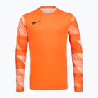 Bluza piłkarska męska Nike Dri-Fit Dri-Fit Park IV Goalkeeper safety orange/white/black