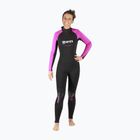 Pianka do nurkowania damska Mares Manta Lady 2 mm black/violet
