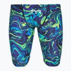 Jammery pływackie męskie TYR Thresher Jammer Hyperblitz blue/green