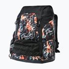 Plecak pływacki Tyr Alliance Validus Printed 45 l orange/aqua/black
