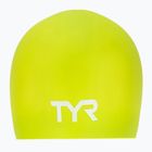 Czepek pływacki TYR Long Hair Wrinkle Free Silicone limelight