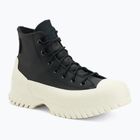 Trampki damskie Converse Chuck Taylor All Star Lugged Winter 2.0 black/bold mandarin/egret