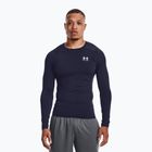 Longsleeve treningowy męski Under Armour HG Armour Comp midnight navy/white