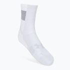 Skarpety Under Armour ArmourDry Run Crew white