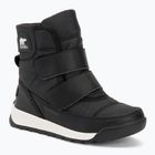 Śniegowce juniorskie Sorel Whitney II Strap black/sea salt