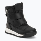 Śniegowce dziecięce Sorel Whitney II Strap black/sea salt