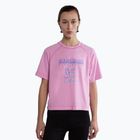 Koszulka damska Napapijri S-Aberdeen pink pastel